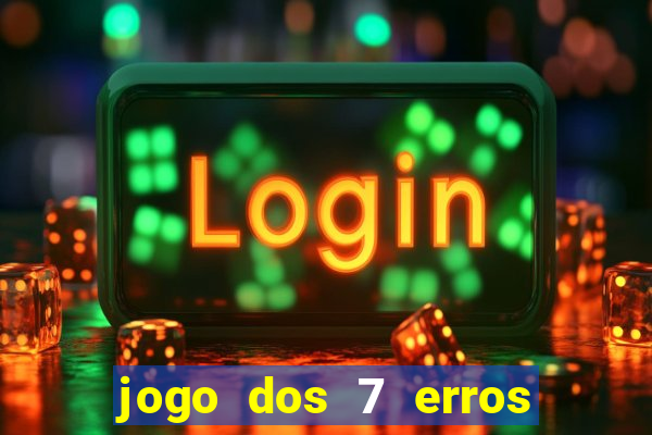 jogo dos 7 erros para manipuladores de alimentos